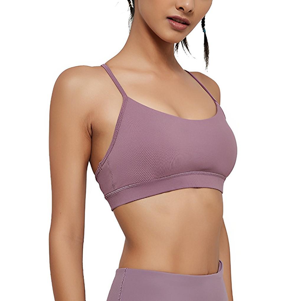 Áo Ngực Thể Thao Đa Năng Thấm Hút Mồ Hôi Lâu Trôi Thích Hợp Chạy Bộ / Tập Yoga Cho Nữ