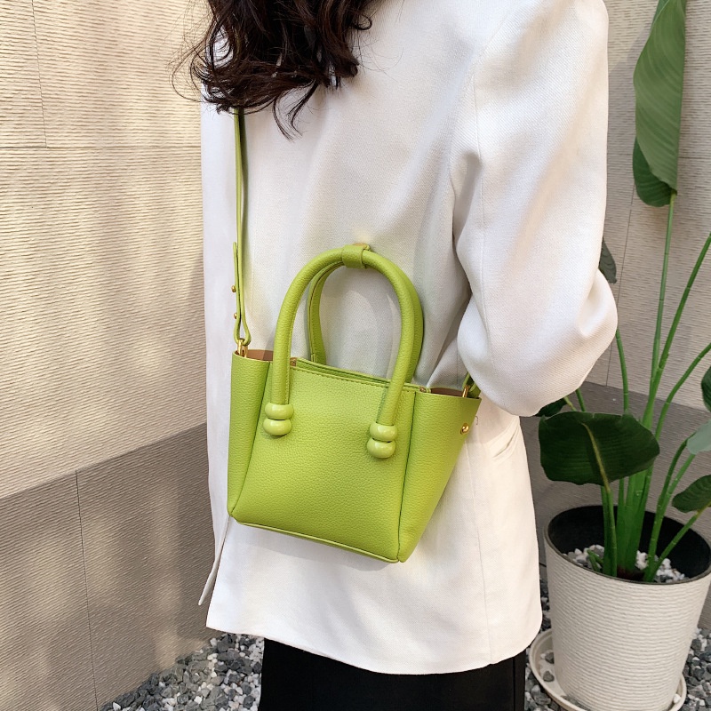 Túi Xách Bucket Đeo Vai Cỡ Nhỏ Thời Trang Xuân Hè Thanh Lịch Dành Cho Nữ