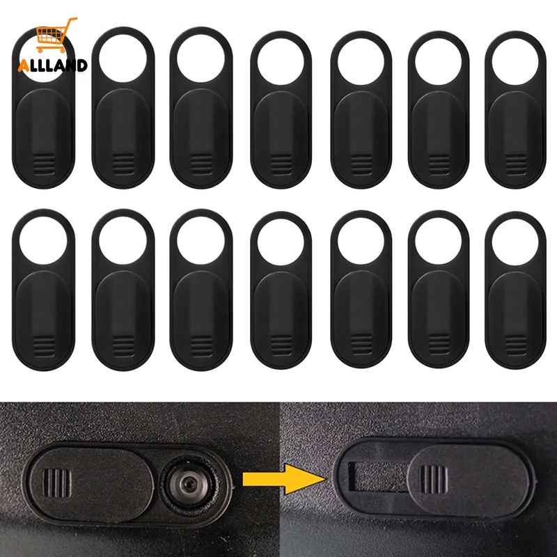 1 Nắp Trượt Camera Mini Bảo Vệ Chế Độ Riêng Tư Cho Tesla Model 3 / Điện Thoại / Máy Tính Bảng