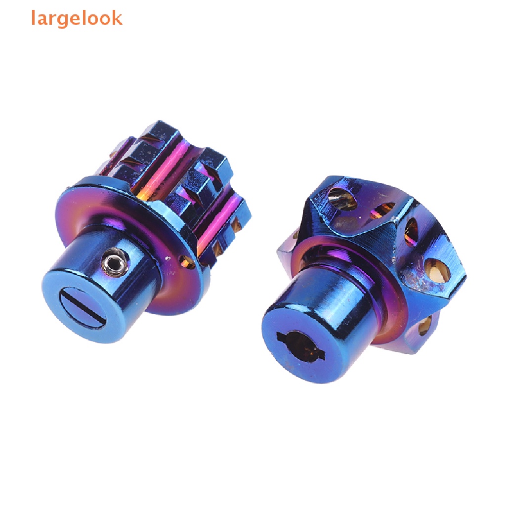 Ốp Chìa Khóa CNC Hình Lục Giác Bằng Titan Cho Xe Máy