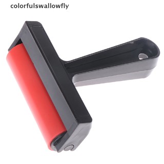 Colorfulswallowfly Printmaking Rubber Roller Soft Craft Projects Ink And Stamping Tools Hand Tool CSF