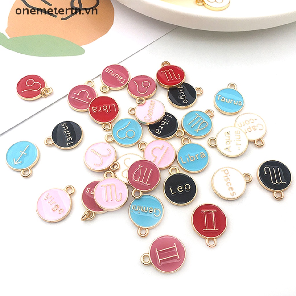 Set 12 Mặt Dây Chuyền Bằng Thép Hình Thánh Giá / Ngôi Sao / Chữ Thập
