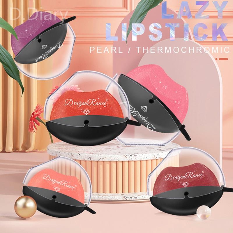 Son Môi Dưỡng Ẩm Chống Nước Không Dính Cốc Thay Đổi Màu Sắc Theo Nhiệt Độ dreamdiary