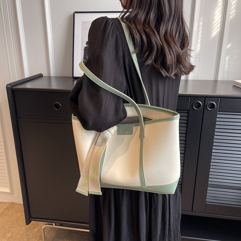 Túi Xách Cỡ Lớn Thiết Kế Đơn Giản Thời Trang Cho Nữ