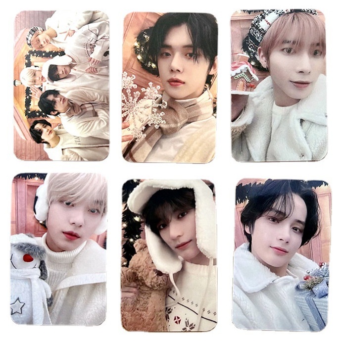 Set 6 Tấm Ảnh lomo Card Nhóm Nhạc kpop tx-t moa moment of alwaysness jy