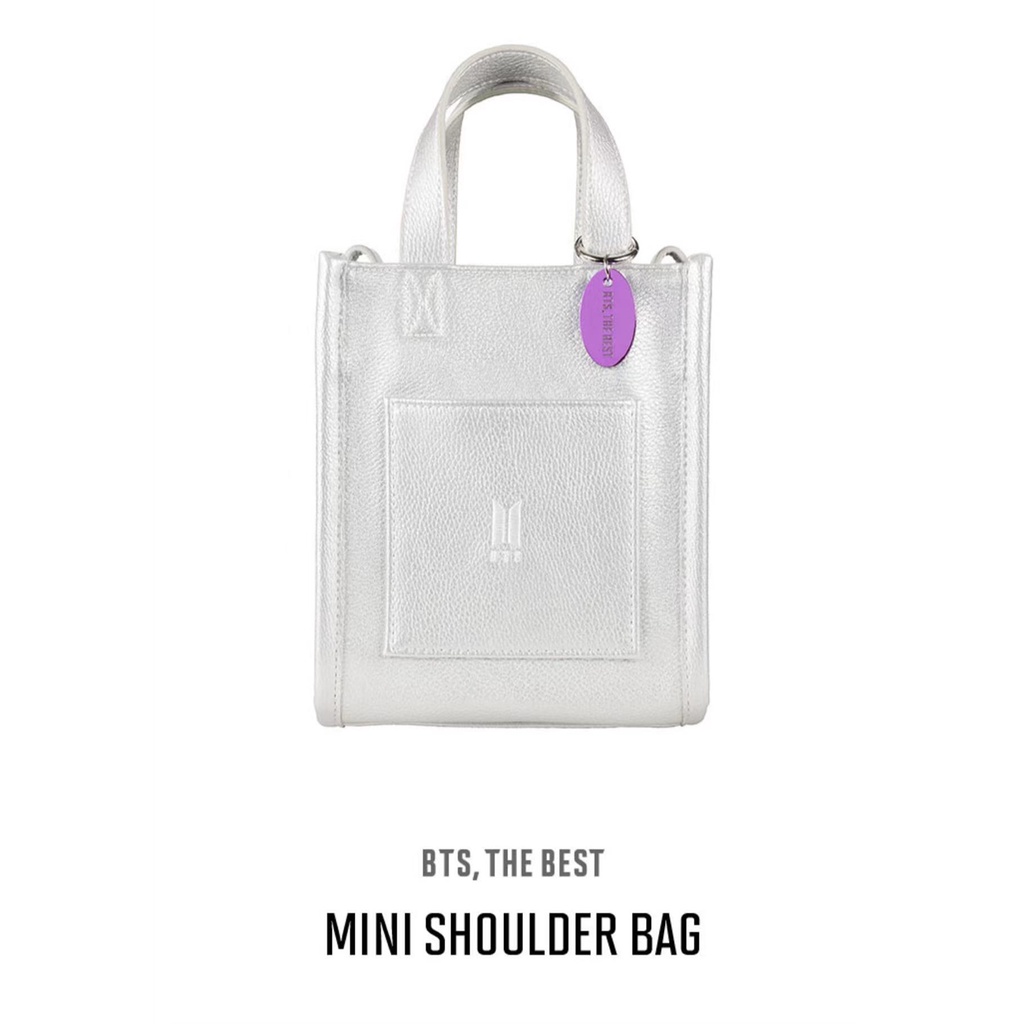 Túi Xách Da Đeo Vai Mini In Hoạ Tiết BTS Phong Cách Thời Trang Hàn Quốc