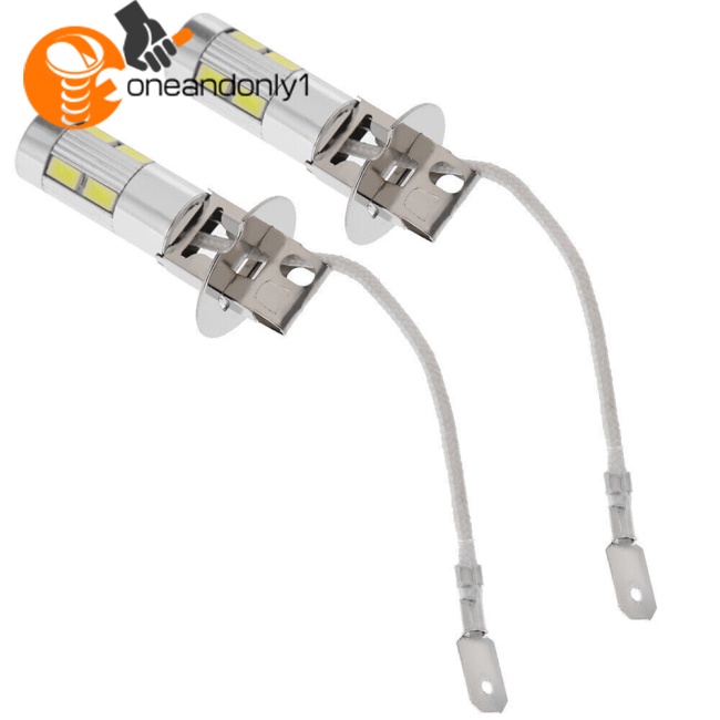 Set 2 Bóng Đèn Pha Xenon 12v H3 Công Suất Cao 6000k Dành Cho Ô Tô