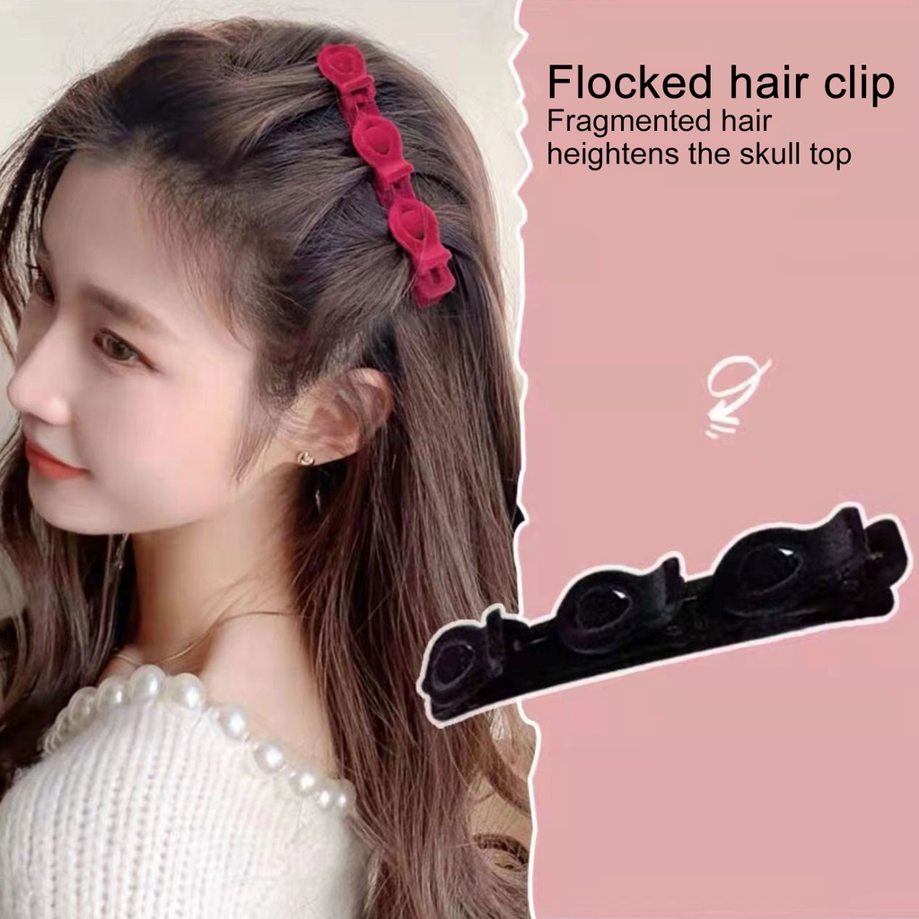 Kẹp tóc vovigo tết bím hai lớp độc đáo