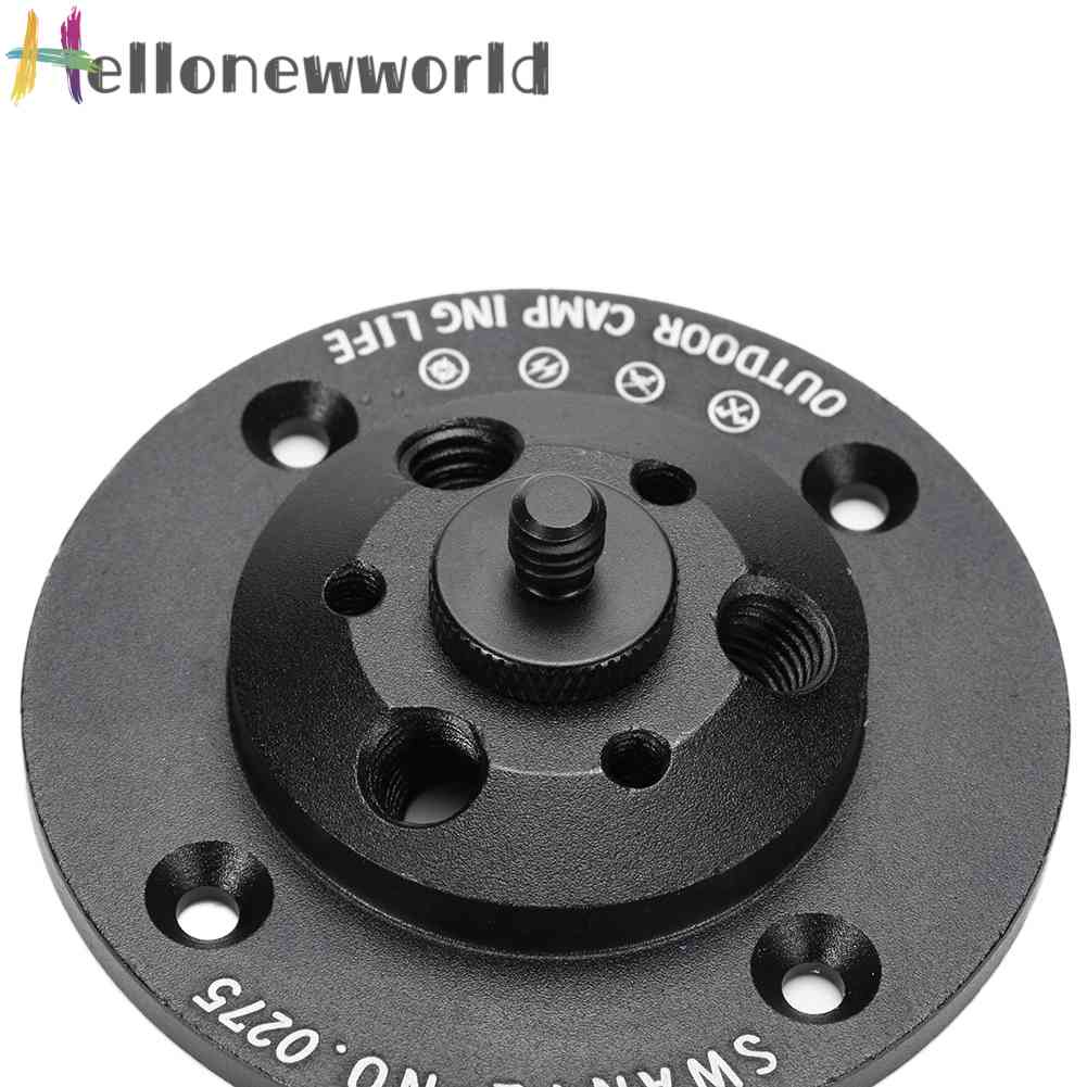 Ốc Vít 1 / 4 Inch Chuyển Đổi Đầu Đực Cho Giá Đỡ Ba Chân Camera