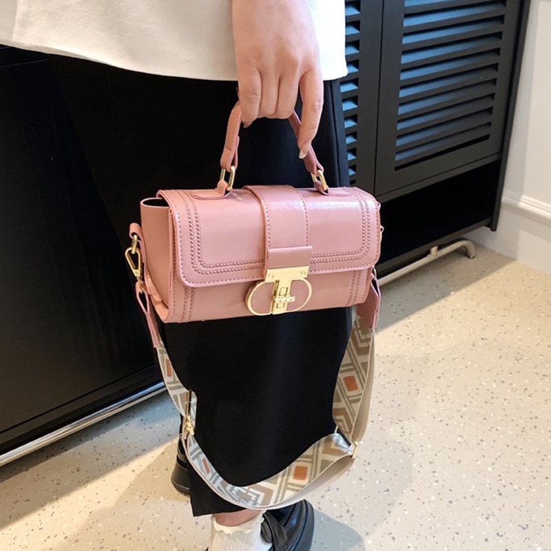 Túi Đeo Vai Dây Bản Rộng Phong Cách Hàn Quốc Thời Trang Cao Cấp Cho Nữ