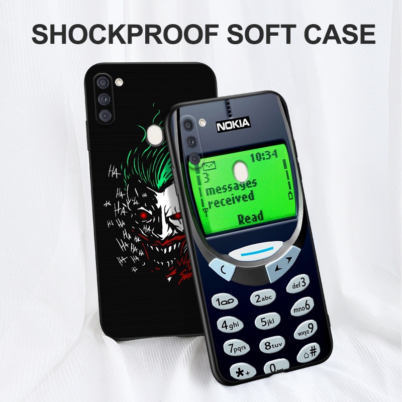 Ốp Điện Thoại tpu Silicon Mềm Hình Gấu / Sư Tử Dễ Thương Cho Samsung A11 case 6.4inch Samsung Galaxy A11 GalaxyA11 A 11 a115
