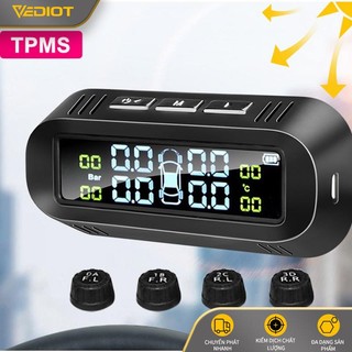 Cảm biến lốp xe Hệ thống giám sát áp suất lốp xe hơi TPMS cảm biến áp suất lốp ô tô cảm biến áp suất lốp
