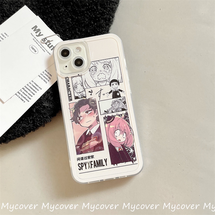 Ốp Điện Thoại Silicon Họa Tiết Hoạt Hình Dễ Thương Chống Sốc Cho Iphone 11 12 13 14 Pro Max X Xr Xs 8 7 6 Plus SE 2020