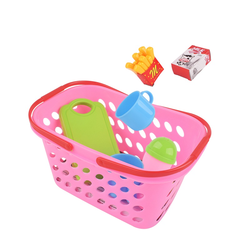 Bộ Đồ Chơi Mô Phỏng Thức Ăn Nhanh Cho Bé