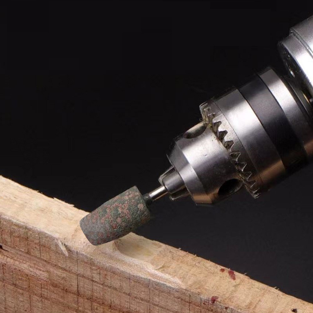 Bộ 2 Mũi Khoan Cao Su Hình Trụ 6mm