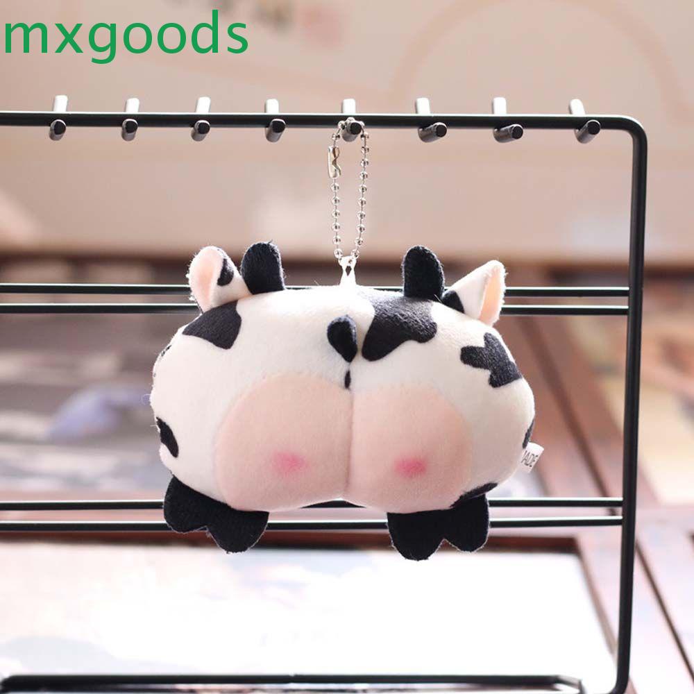 Móc Khóa Hình Búp Bê Khỉ Nhồi Bông Mềm Mại Đáng Yêu