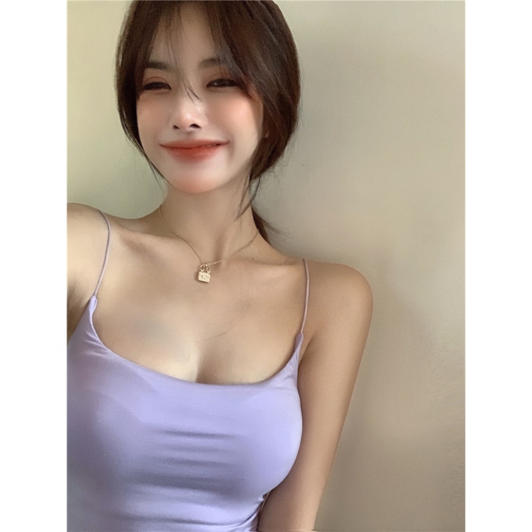 Áo Thun Sát Nách Phong Cách Âu Mỹ Quyến Rũ Dành Cho Nữ