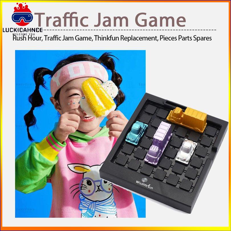 Funny Rush Hour Traffic Jam Game Thinkfun Replacement Pieces Parts Spares..