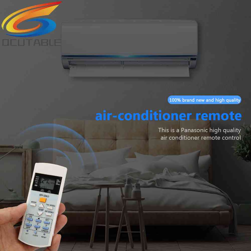 Air Conditioner Remote Control for PANASONIC A75C3407 A75C3623 A75C3625 KTSX003