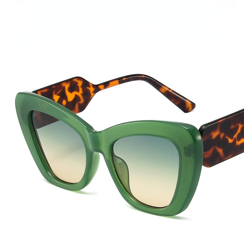 Kính Mát Gọng Vuông Thời Trang Mới Cho Nam Nữ Màu Sắc