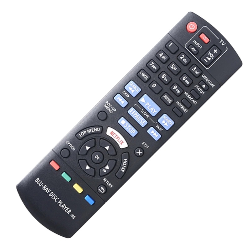 PANASONIC Phụ Kiện N2QAYB N2QAYB Chất Lượng Cao001031 Điều Khiển Từ Xa Cho Đầu Đĩa DVD Blu-ray N2QAYB000962 Phụ Kiện N2QAYB N2QAYB Chất Lượng Cao001029 Dmp-bdt280 N2QAYB001033 Phụ Kiện Thay Thế Cho Máy Hút Bụi