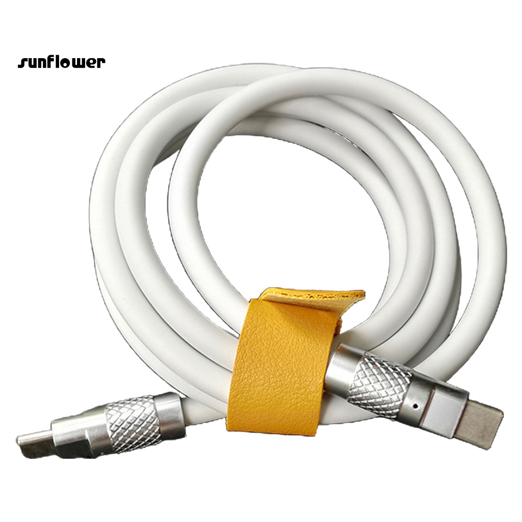 Cáp sạc dữ liệu LENOVO Type-C 120W bằng hợp kim kẽm tốc độ cao