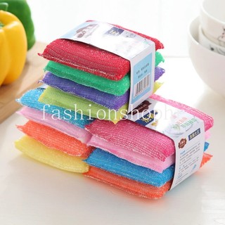 4PCS Cleaning Microfiber Sponge Dishwashing Kitchen Bathroom Rust Removing Clean Cloth Eraser Home Eco Friendly Magic Sponge DIY