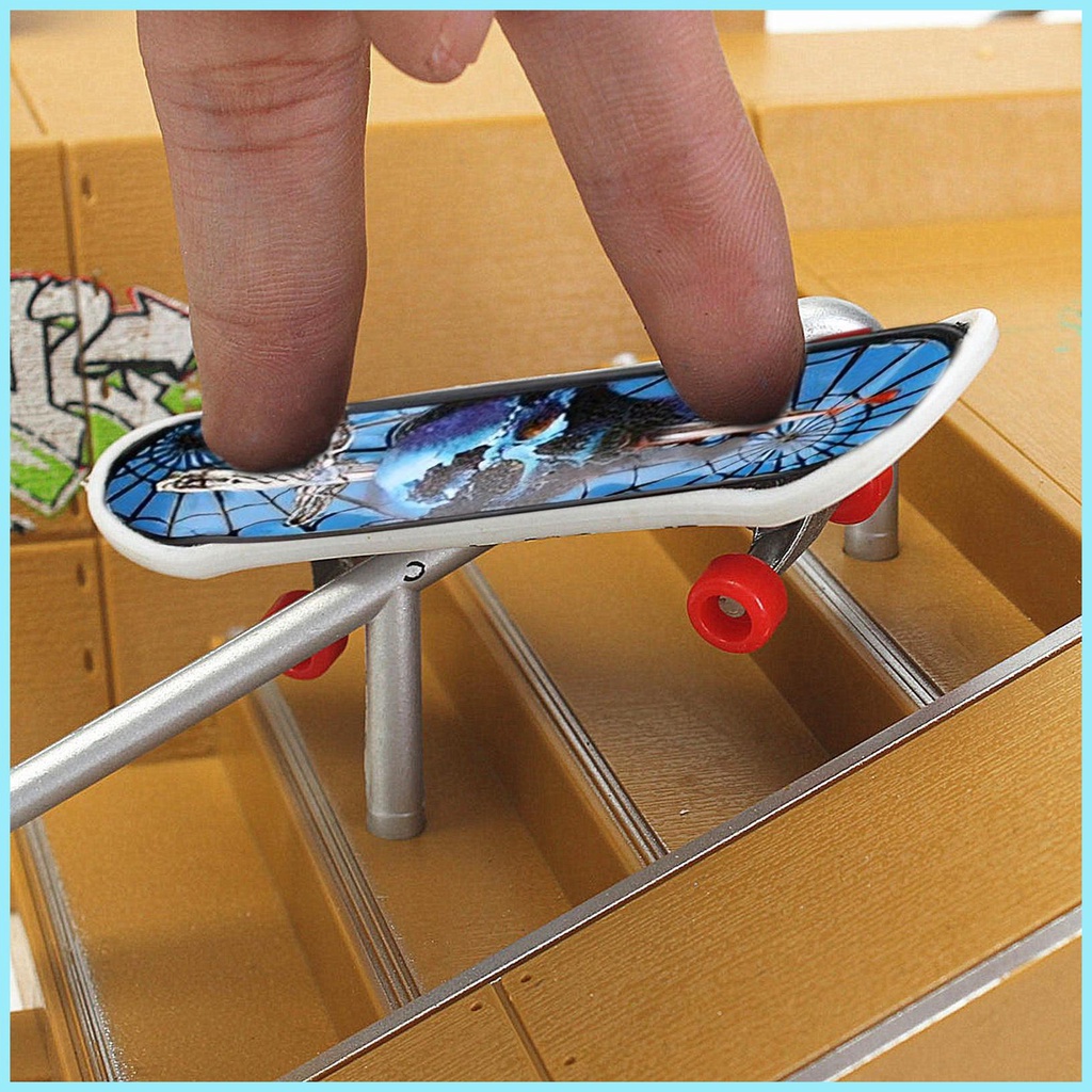Ván Trượt Ngón Tay mini Bằng Ngón Tay Độc Đáo