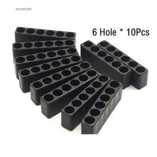 【GRCEKRIN】Bits Holders Racks Tools Convenient Gadgets Hex Shank Organizer Plastic