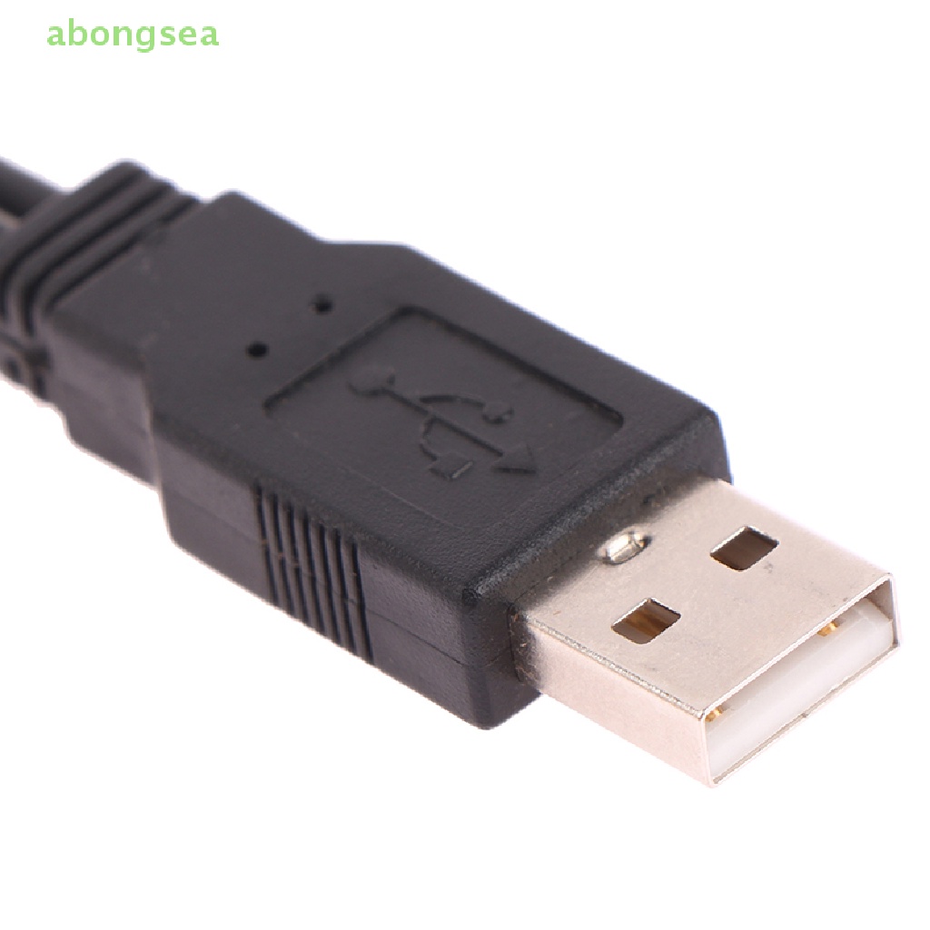 1 Dây Cáp Mở Rộng Chuyển Đổi Từ Giác Cắm 15 / 30cm Sang 2 Ổ Cắm USB 2.0
