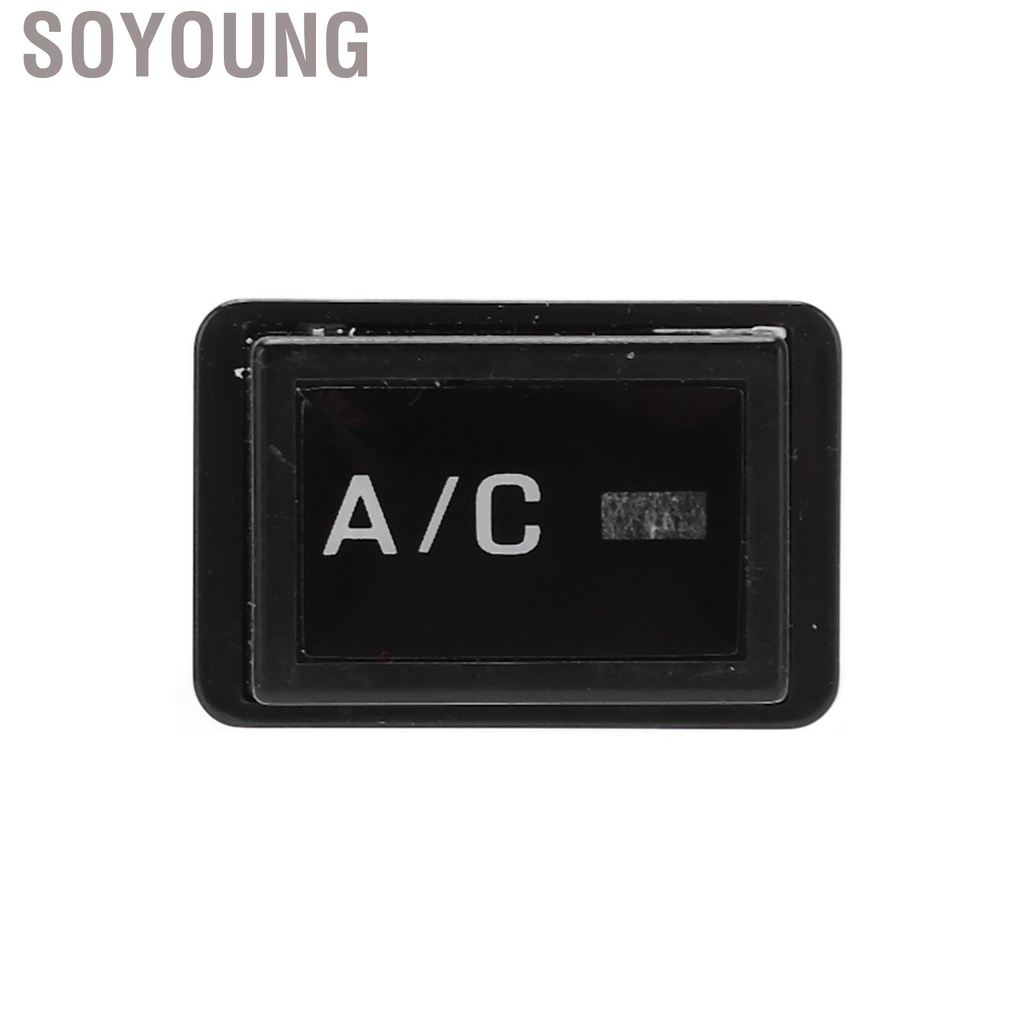 Soyoung 8942820060 Air Conditioner Push Button Antiaging Cars AC System Switch Perfect Fit Wearproof for Upgrade