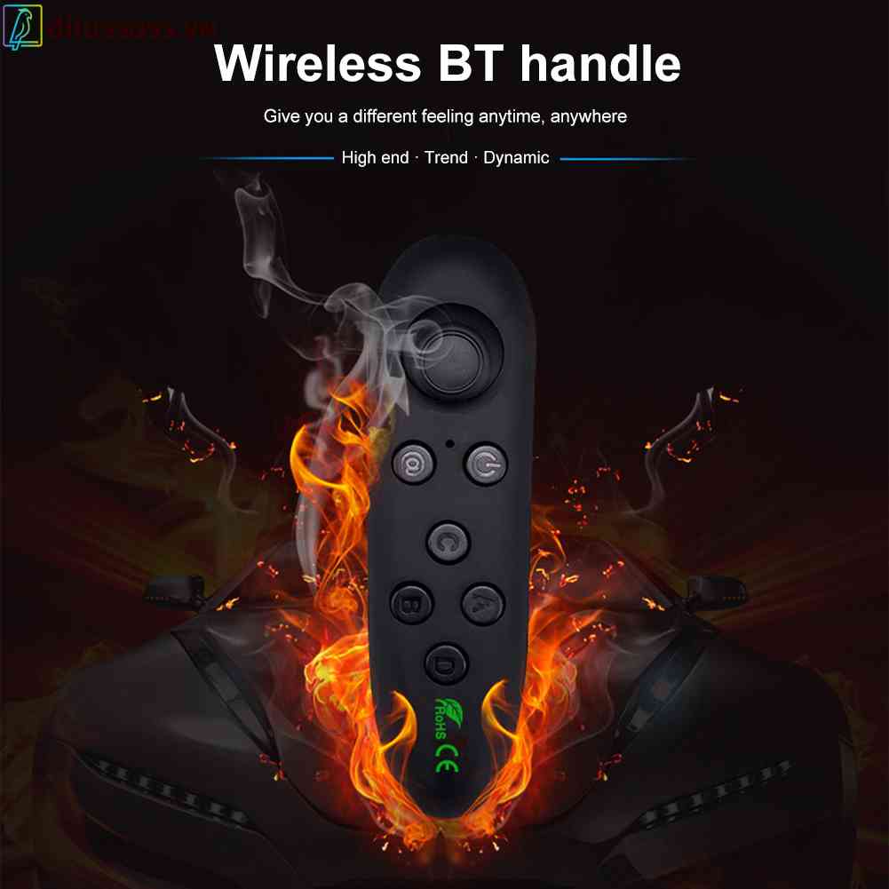Tay CầM Chơi Game Bluetooth Không Dây VR Cho Android iOS