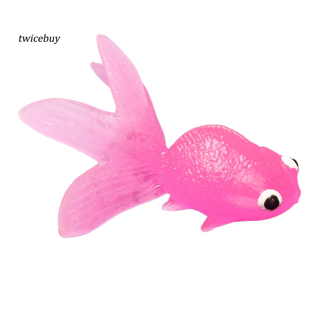 Mô Hình Động Vật Biển Nhiều Màu Trang Trí Bể Cá / Bồn Tắm Cho Bé