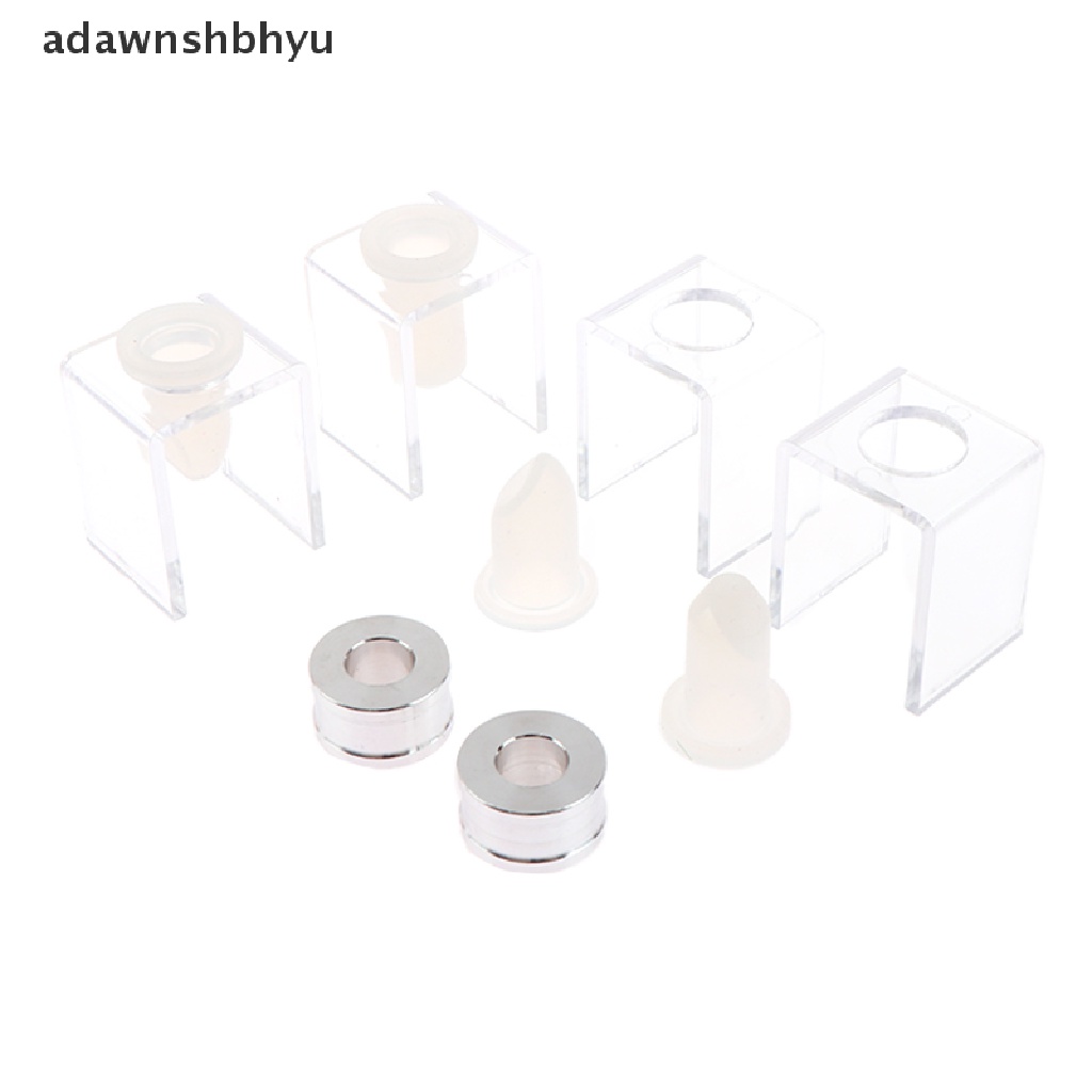 Set 3 Khuôn Làm Môi DIY Bằng Silicon Tiện Dụng