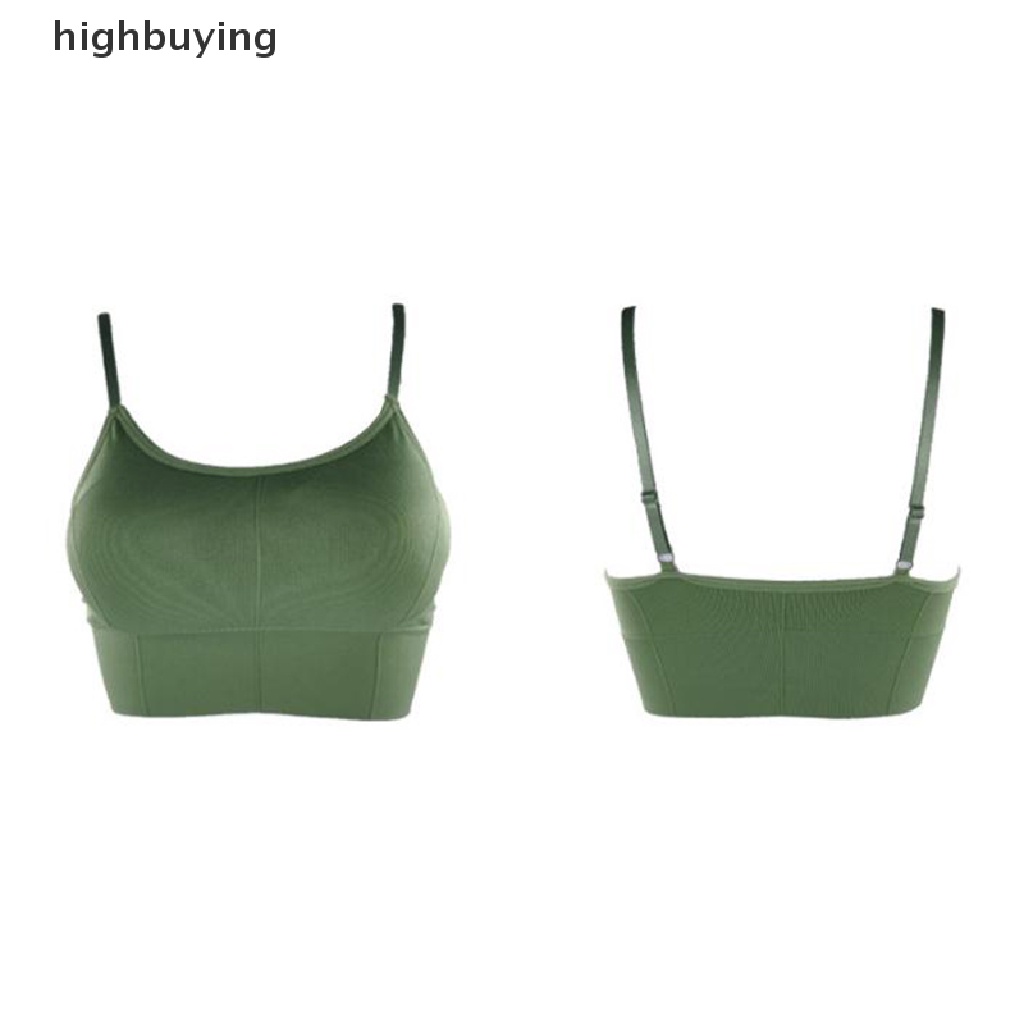 Áo Lửng Hai Dây Có Mút Đệm Quyến Rũ Dành Cho Nữ