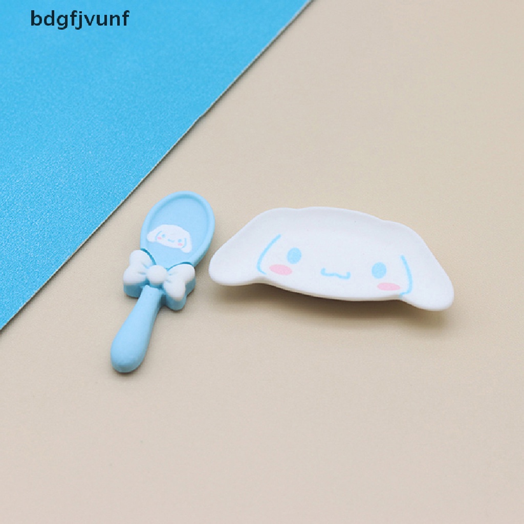 Muỗng Ăn mini Hình Hoạt Hình Dễ Thương Cho Nhà Búp Bê