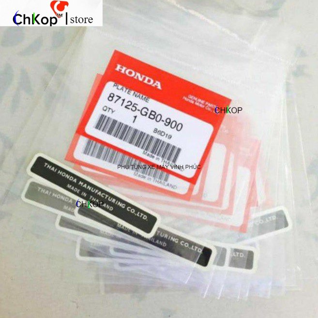 Tem càng sau dream thái / wave thái 17125GBO900 - CHÍNH HÃNG