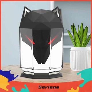 Máy phun sương tạo độ ẩm không khí để bàn hình sói