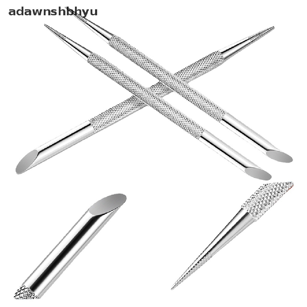 1 Cây Đẩy Biểu Bì Hai Đầu Bằng Thép Không Gỉ Chuyên Dụng Cho Làm Móng