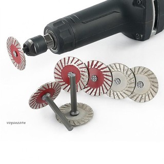 6pcs 6mm Shank Cutting Blade Disc With Mandrel Circular Saw Blade for Wood Stone