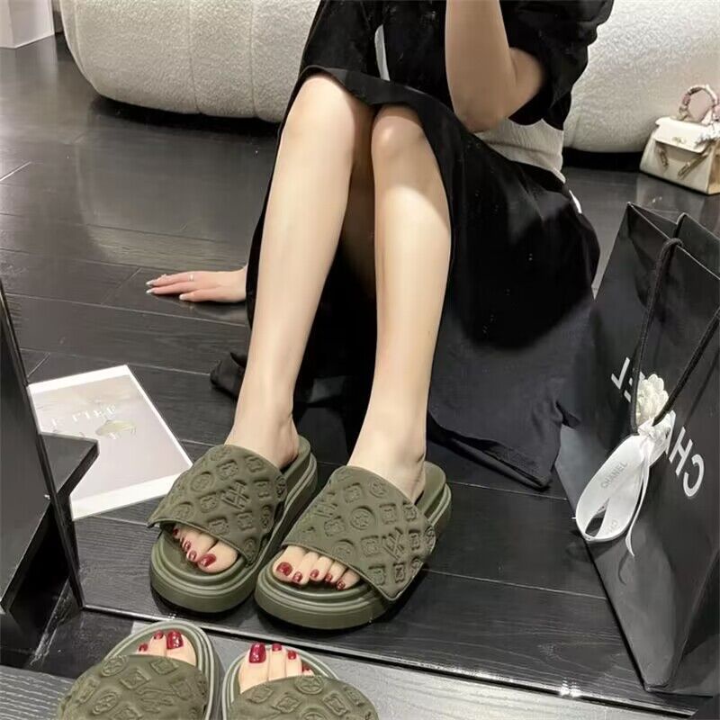 Xăng đan Nữ Đế Dày Chống Trượt Thời Trang