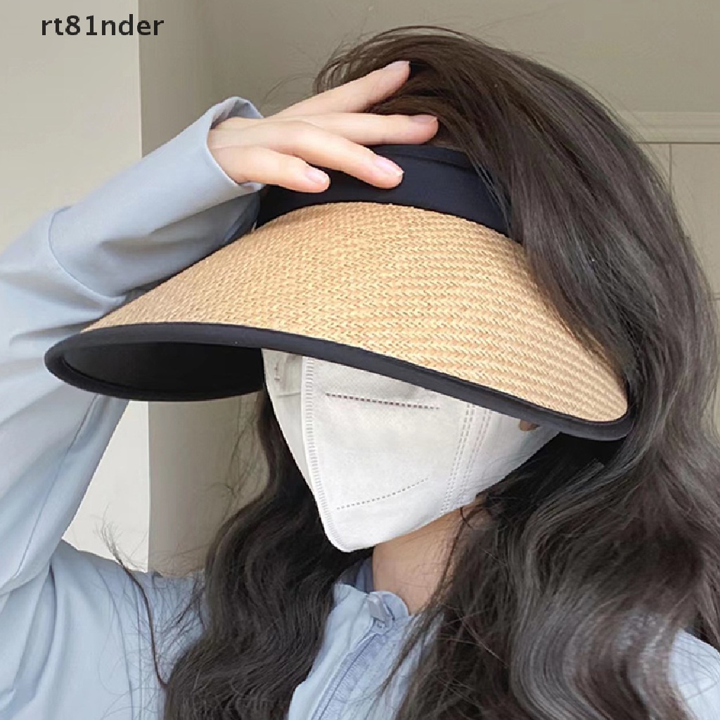 1 Nón Rộng Vành Chống Tia UV Thời Trang Đi Biển Mùa Hè Mới Cho Nữ