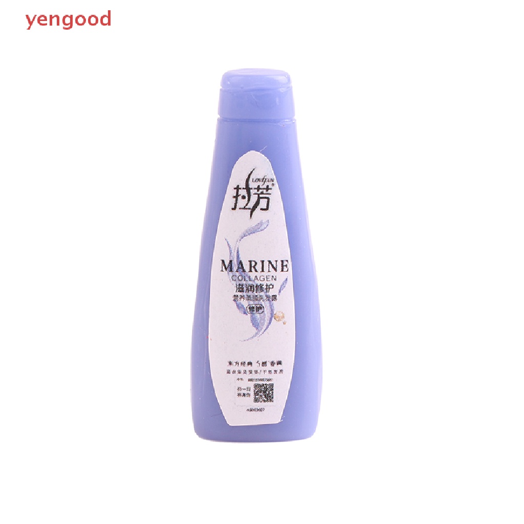 Set 10 Mô Hình Chai Dầu Gội Đầu Tỉ Lệ 1: 12 Trang Trí Nhà Búp Bê