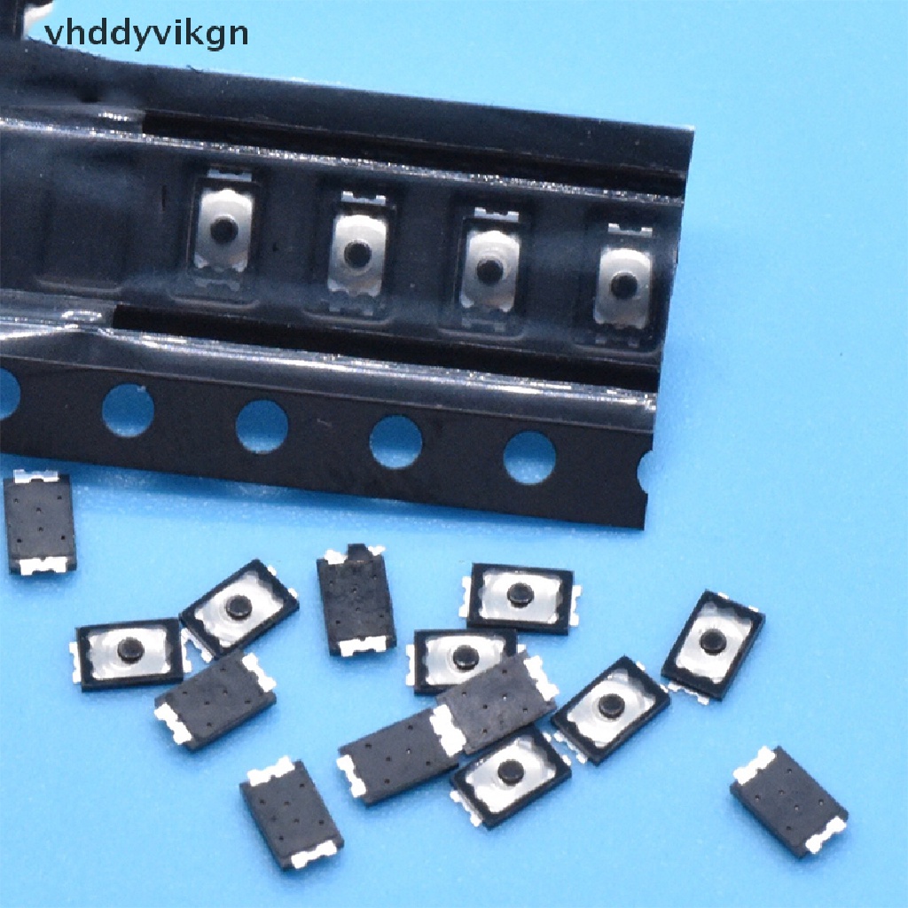 Set 50 Công Tắc Nút Bấm Đèn 2x3x0.6 U Tactile 4 Pin SMD Siêu Mỏng