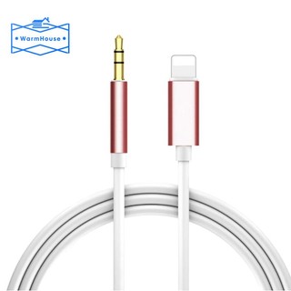 For IPhone Aux Cord Aux Cord for Car Apple to 3.5mm Aux Cable for IPhone5 and Above Models and Ipad-Rose Gold
