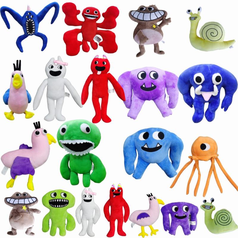 Thú Nhồi Bông Banban Trong Vườn Nhà