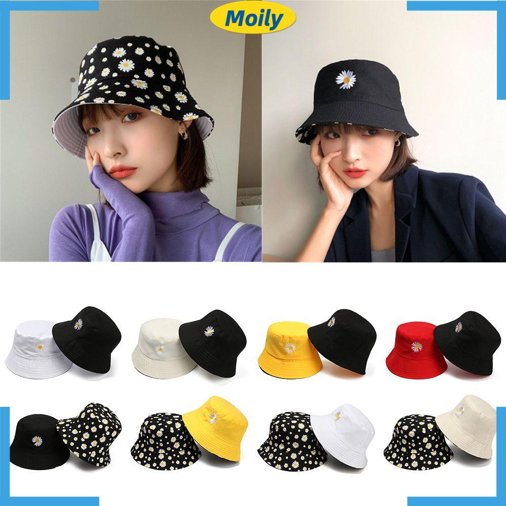Mũ xô hai mặt thời trang mùa hè cho nam và nữ
