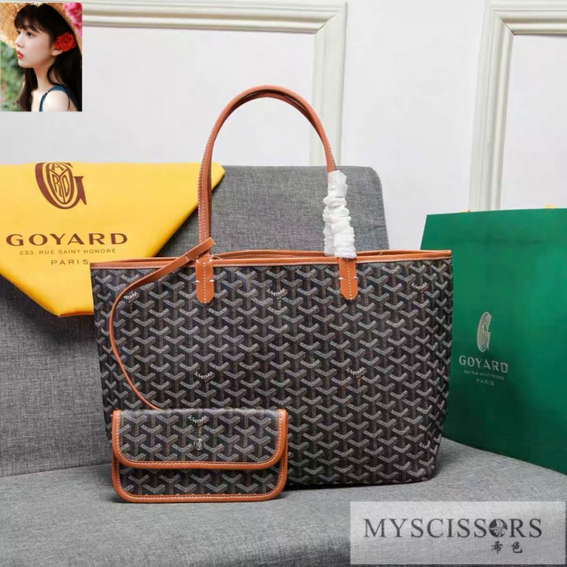 Goyard Túi Xách Tote Cỡ Lớn Họa Tiết Răng Chó Goyard Goyard Cho Mẹ Và Bé