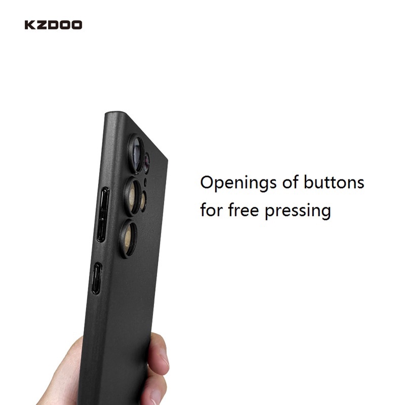 Ốp Điện Thoại Siêu Mỏng Nhám 0.3mm Cho Samsung Galaxy S23 / S23 Plus / S23 Ultra