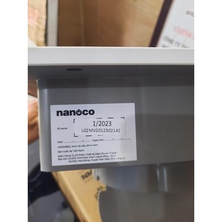 Quạt hút siêu mỏng Nanoco NMV2023